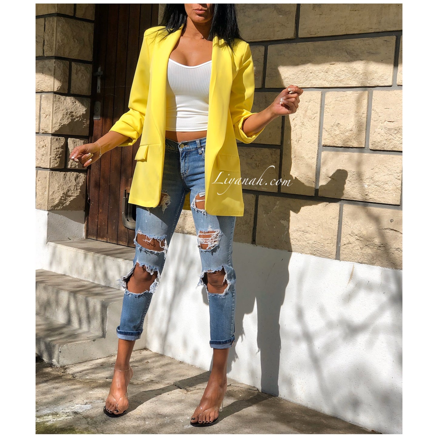 Veste HARA JAUNE