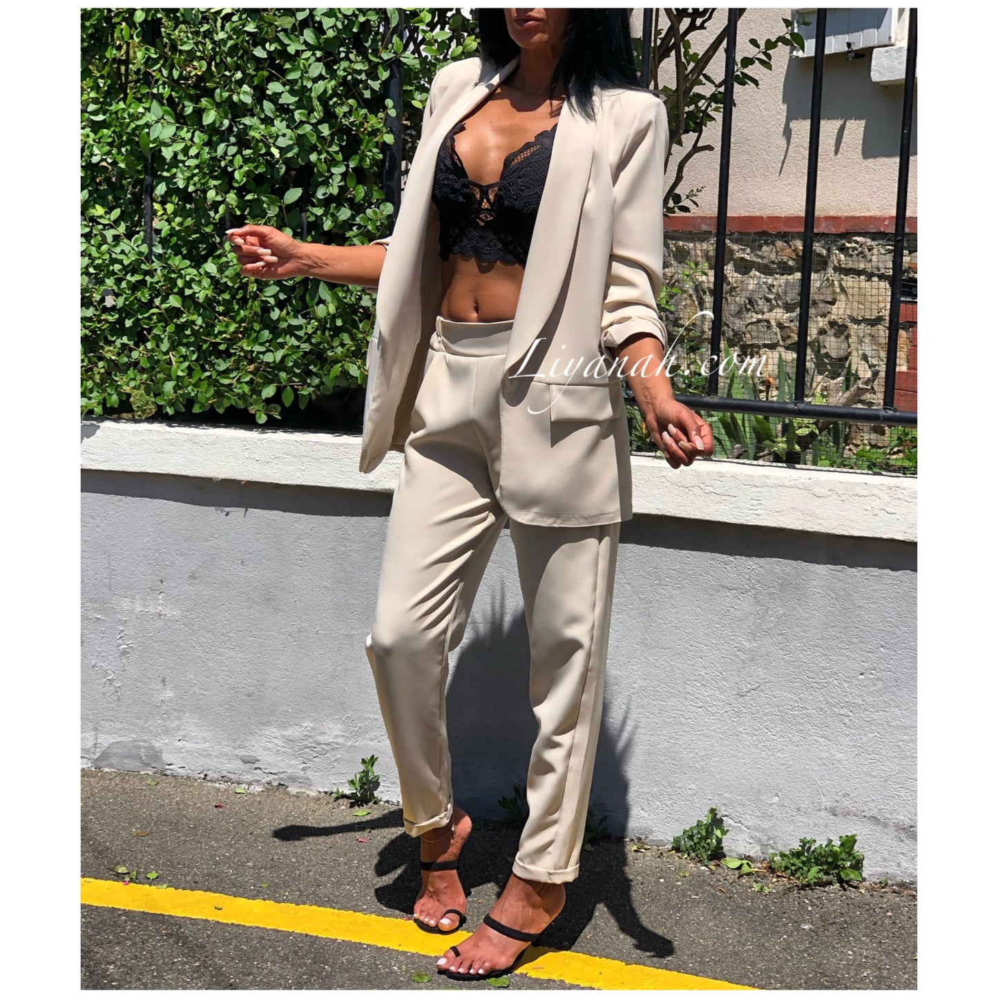 Pantalon Modèle HARA BEIGE
