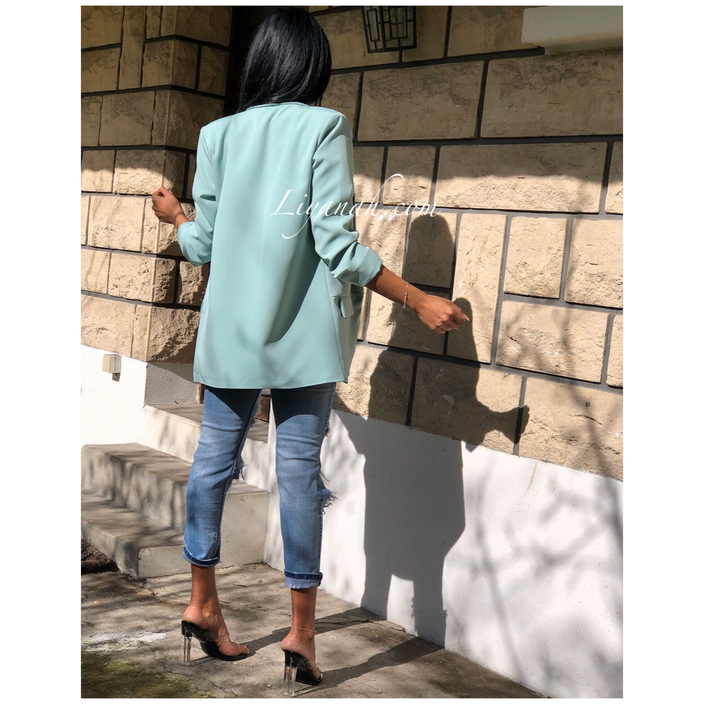 Veste HARA VERT D’EAU