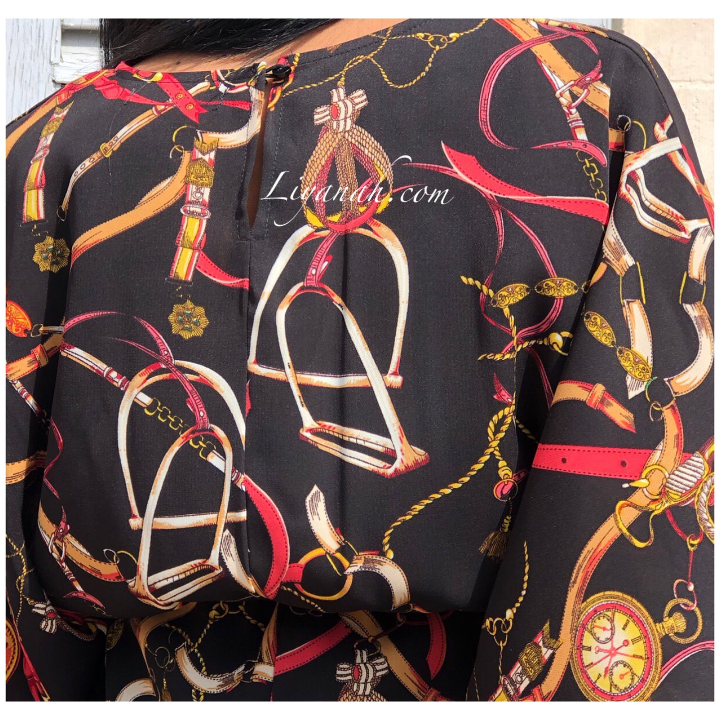 Robe Courte Modèle YELYNA À IMPRIMÉES
