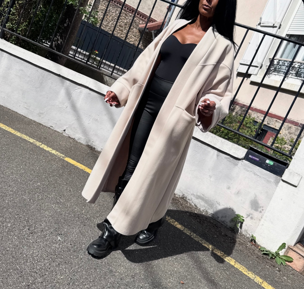 Veste MATCHA Beige
