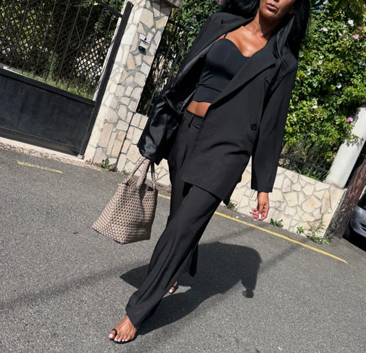 SAC Fourre-tout Tressé ALMA Beige