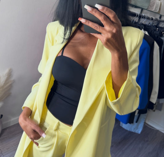 Tailleur LOUBA JAUNE