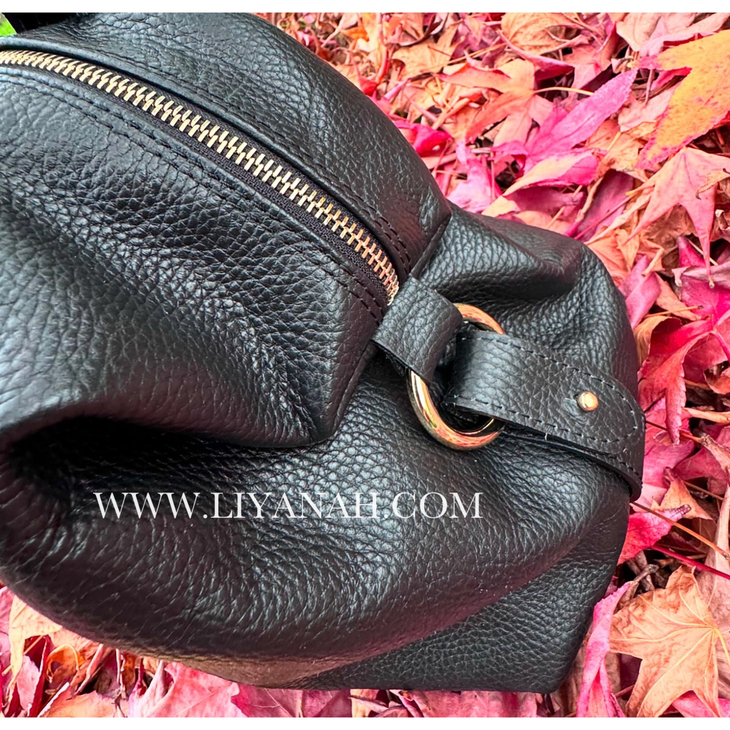 SAC FOURRE-TOUT CUIR OUZOI NOIR