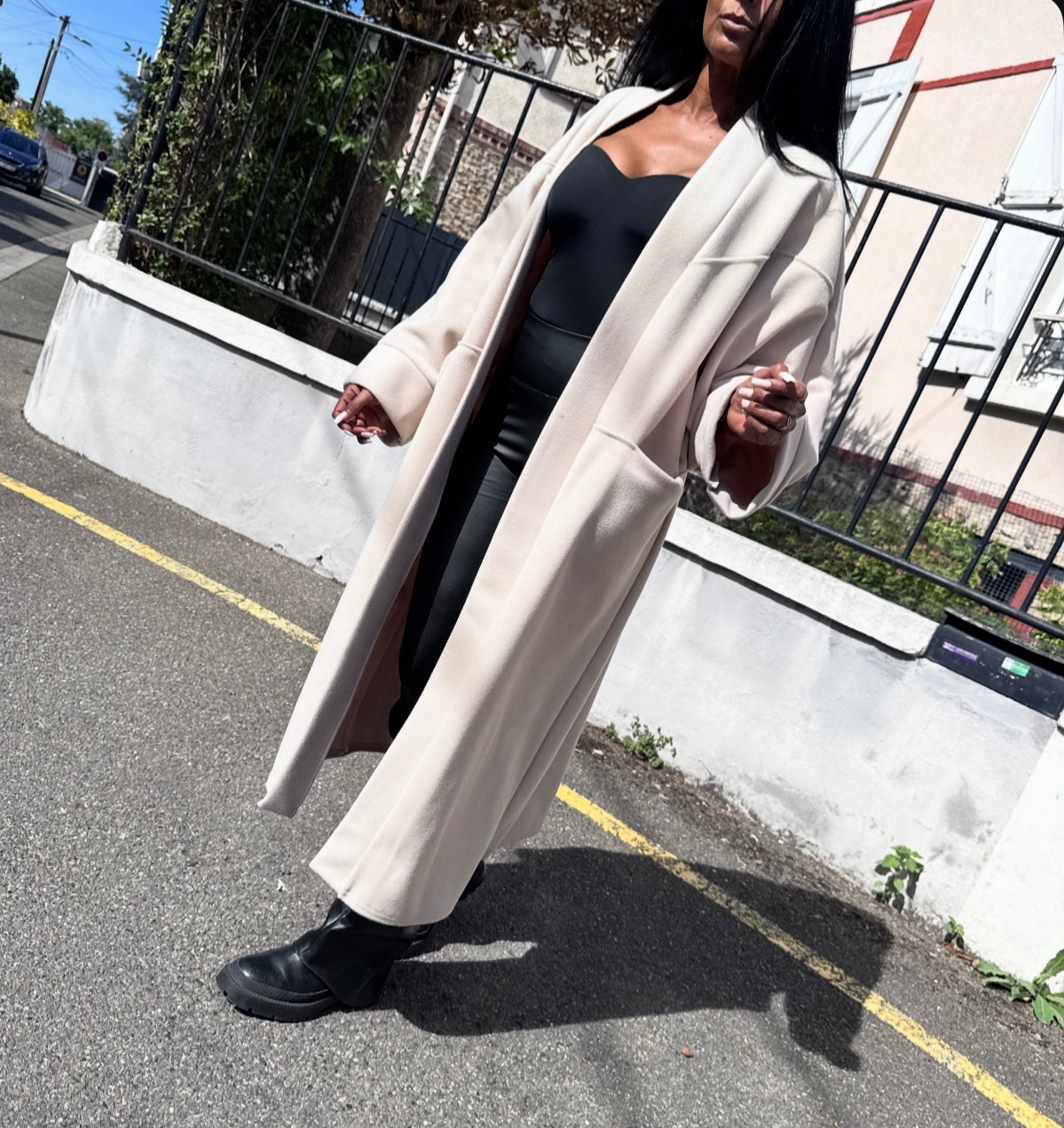 Veste MATCHA Beige