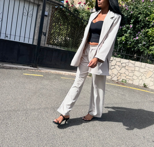 Tailleur LOUBA Gris