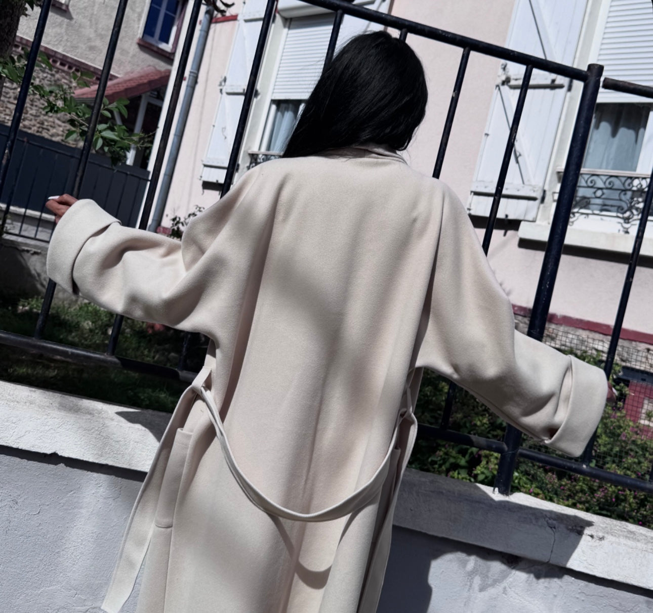 Manteau Oversize LIZA Beige
