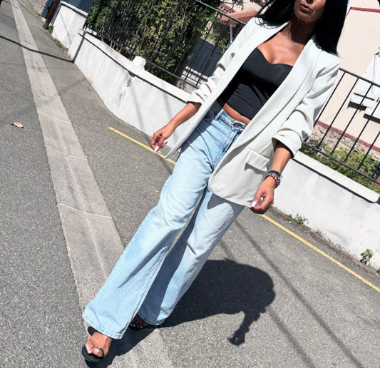 Veste HARA Épaisse Beige Clair ou Beige Foncé