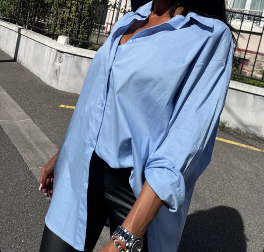 Chemise SAPA Noir, Blanc, Bleu, Vert