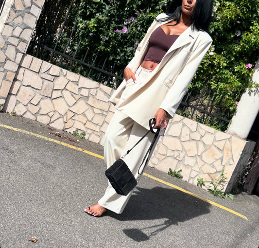 Tailleur LOUBA Beige