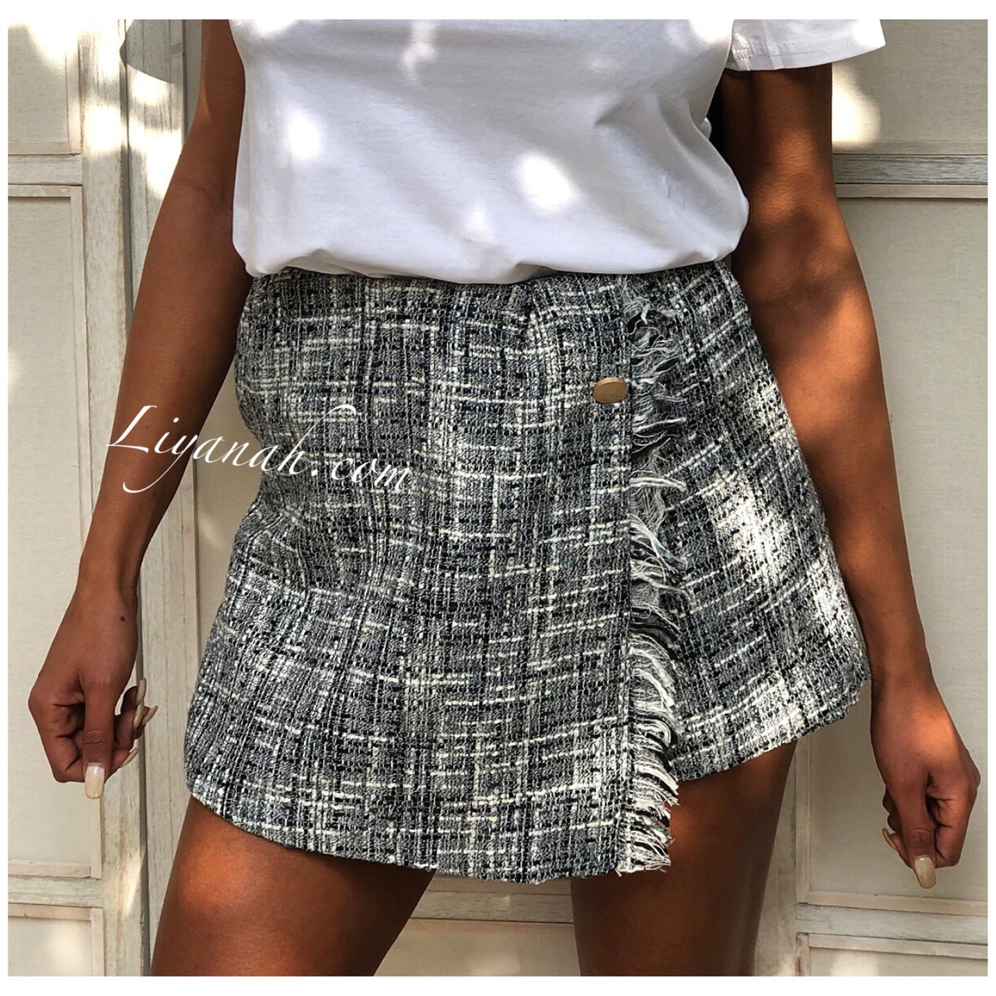 Ensemble T-shirt et Jupe Short Modèle SAKYLA