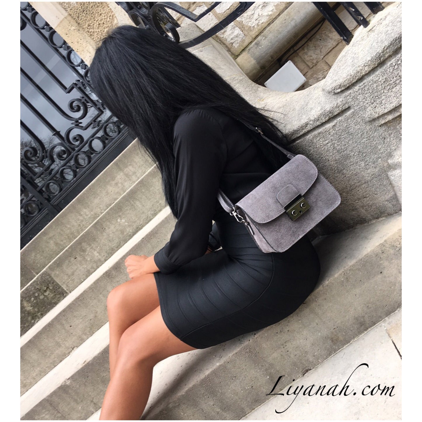 Sac CLAREL 100% CUIR