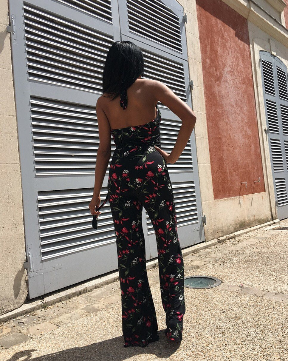 Combi - Pantalon BELLA Fleuri