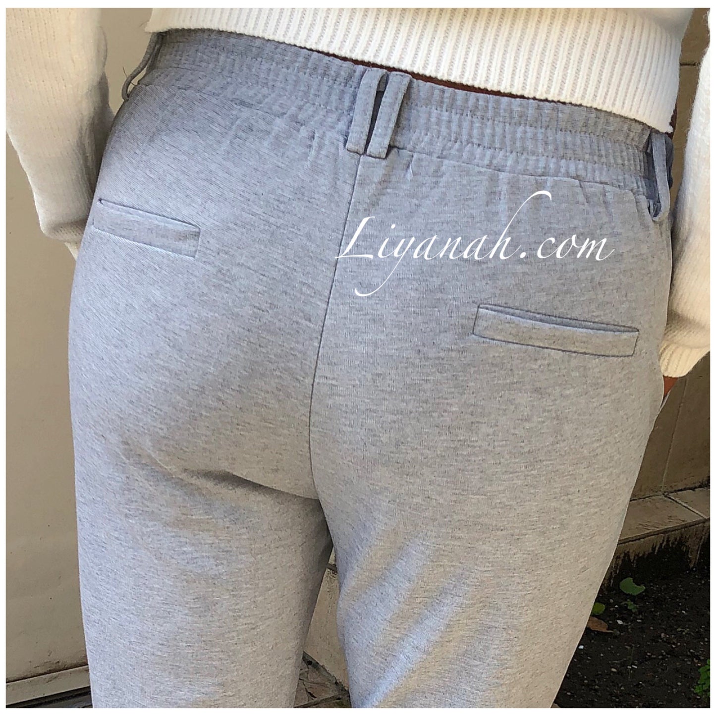 PANTALON Modèle ZYA GRIS