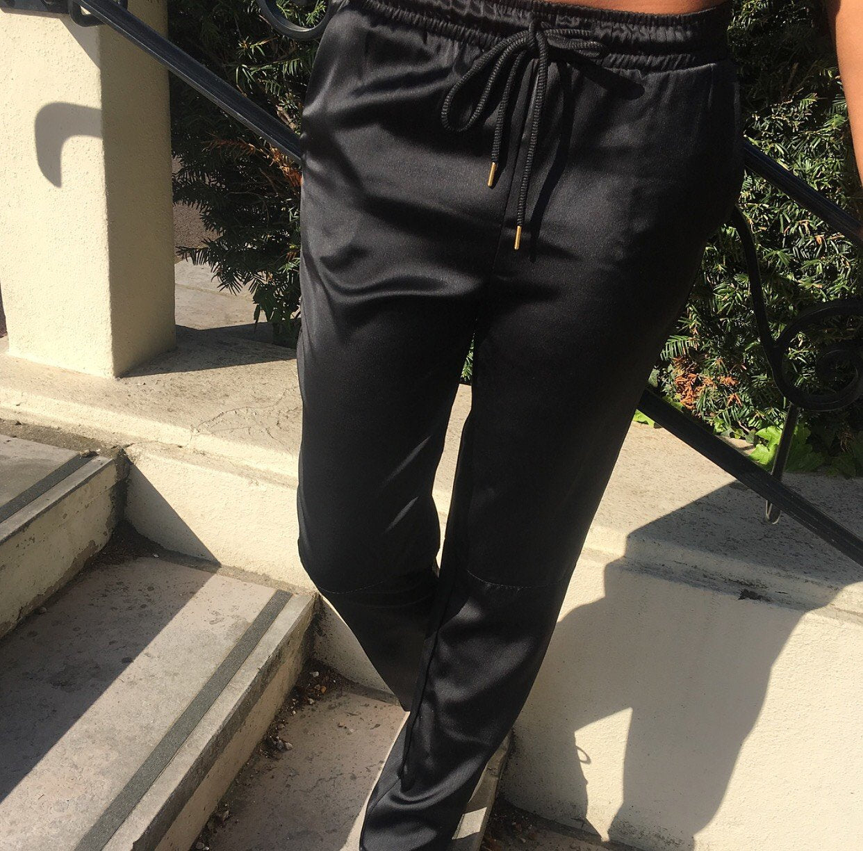 Pantalon LINA NOIR