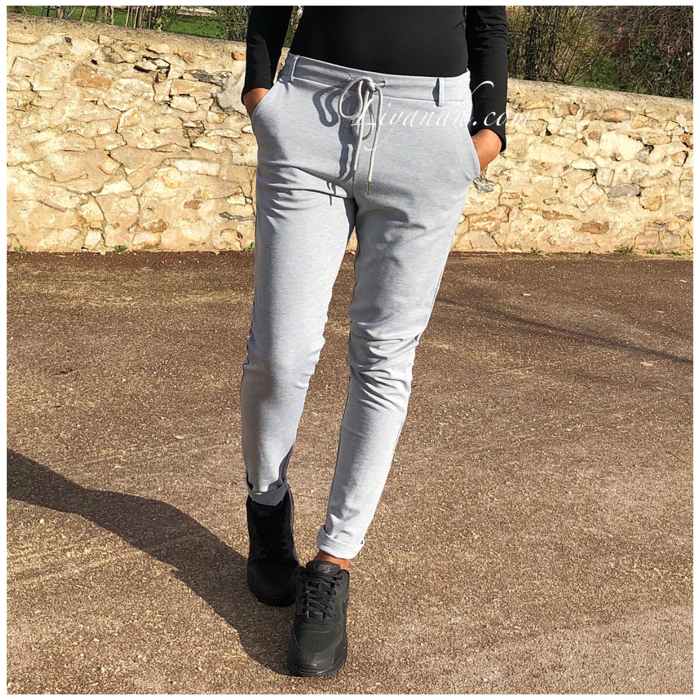 PANTALON Modèle ZYA GRIS