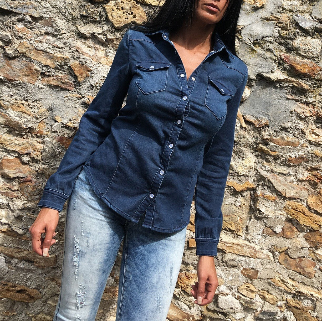 CHEMISE JEAN SHARIKA