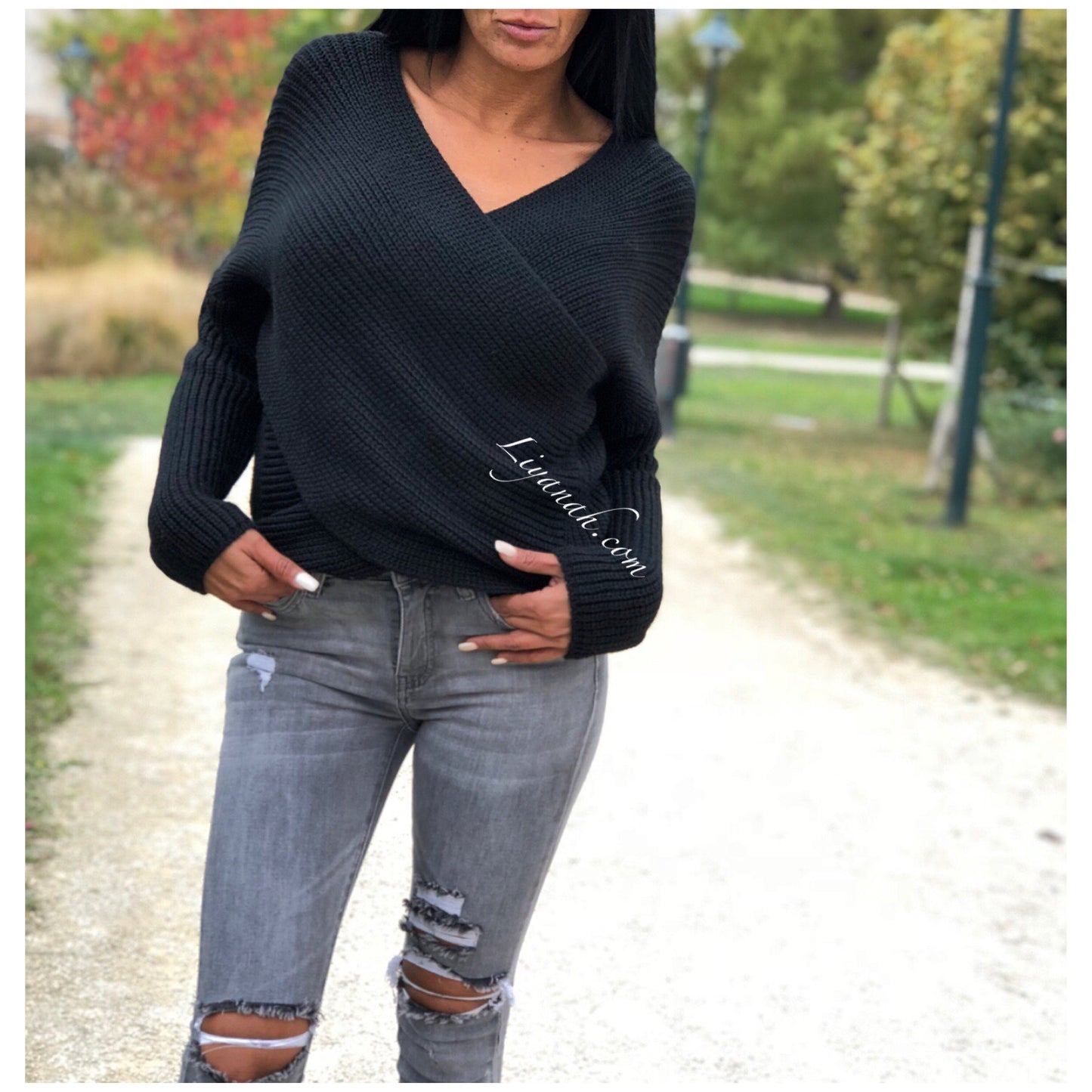 PULL Modèle KARALA NOIR