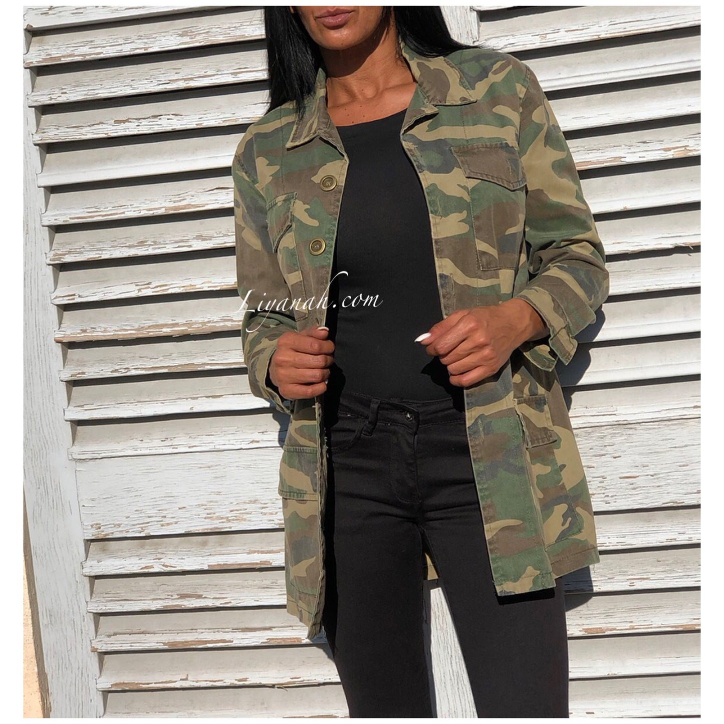 Veste Oversize Modèle ESSIA Military