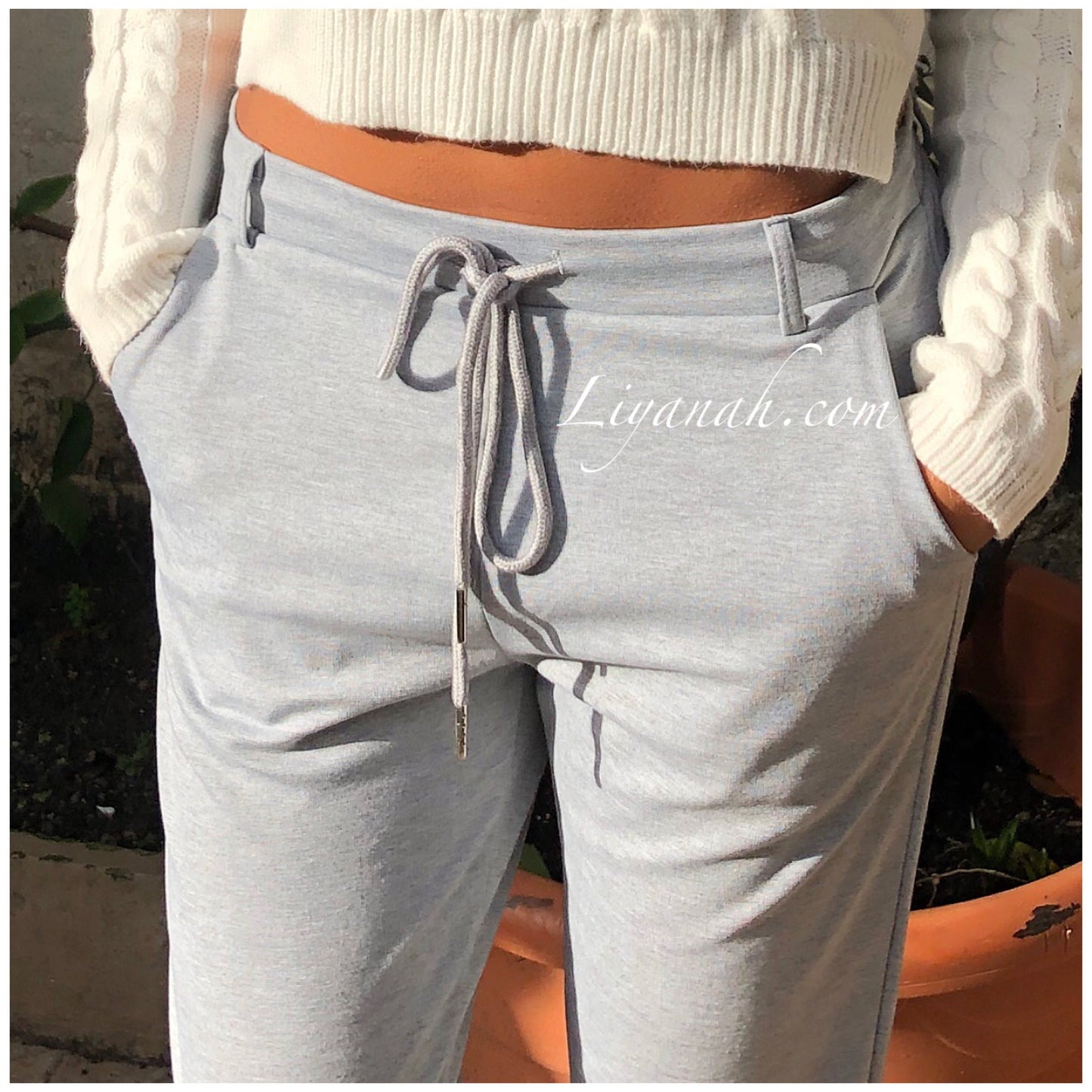 PANTALON Modèle ZYA GRIS