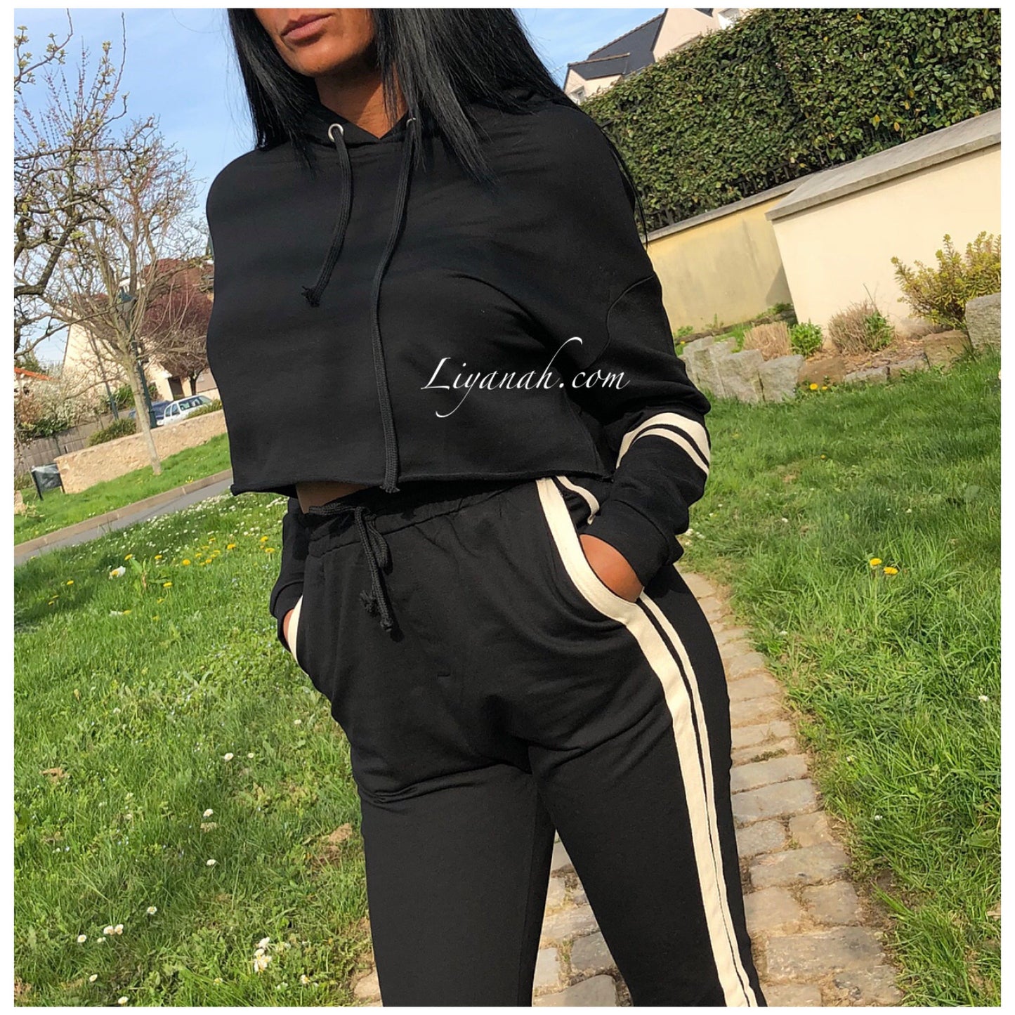 Jogging Modèle RYLA Pull à capuche + Pantalon