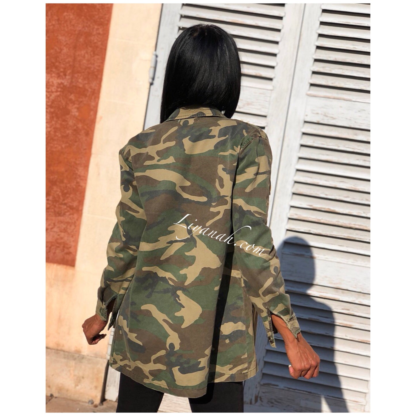 Veste Oversize Modèle ESSIA Military