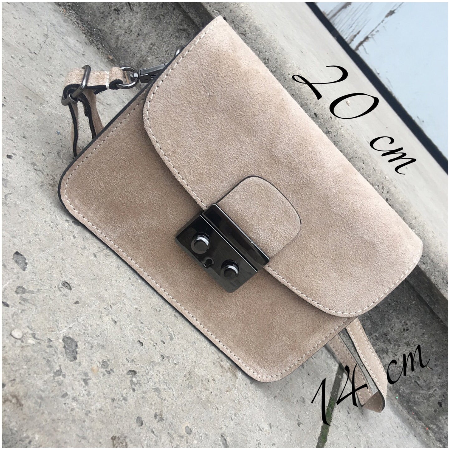 Sac CLAREL 100% CUIR