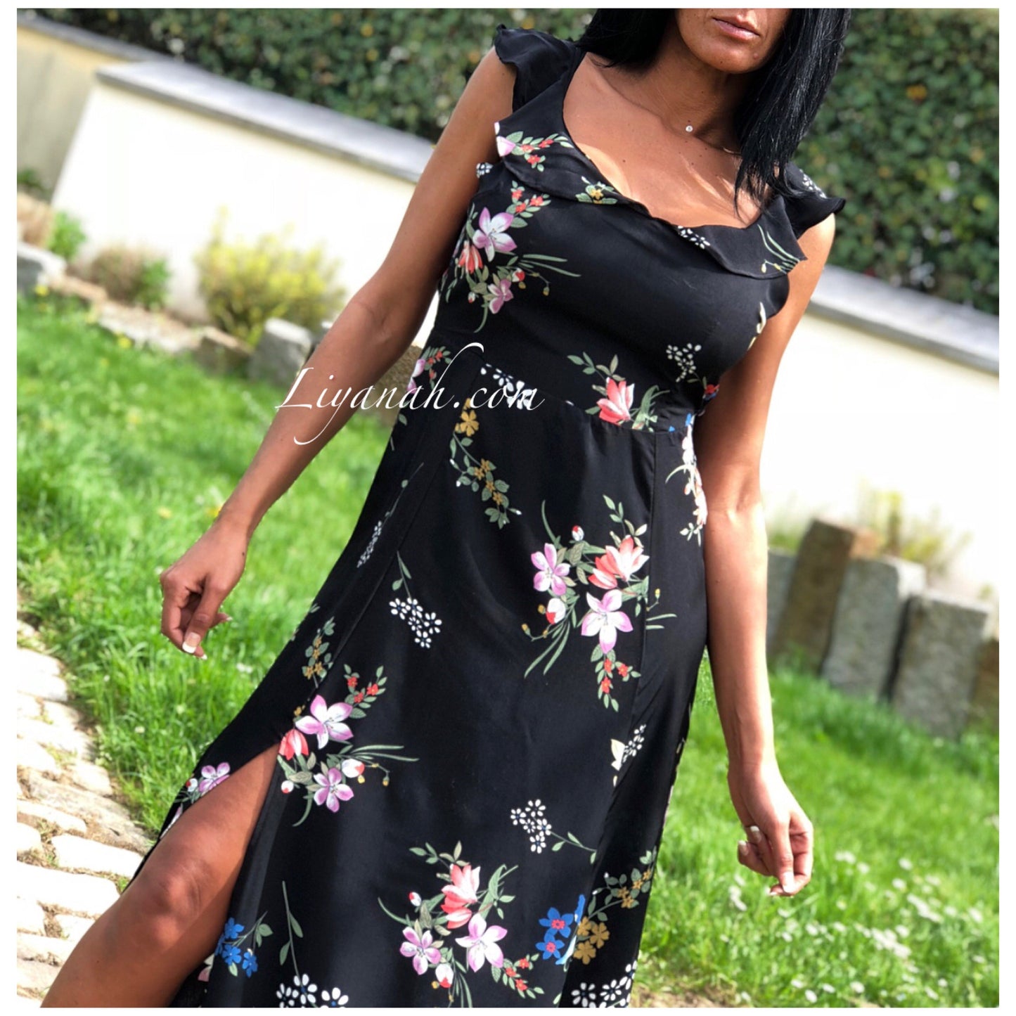 ROBE Longue Modèle ZYLA