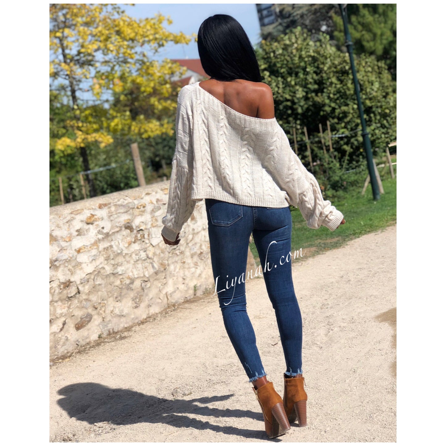 Jean Skinny Modèle KARELA DARK BLUE TAILLE HAUTE