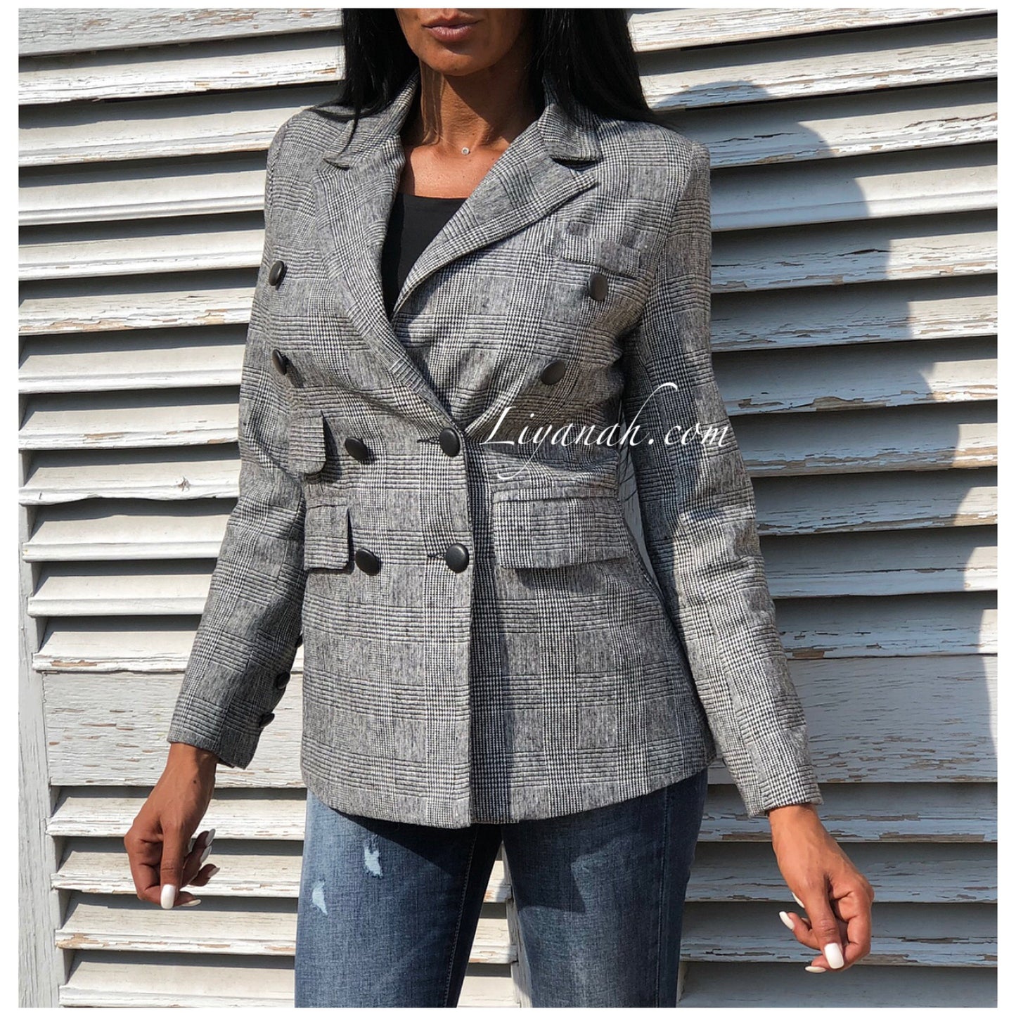 Blazer Modèle ANTYA