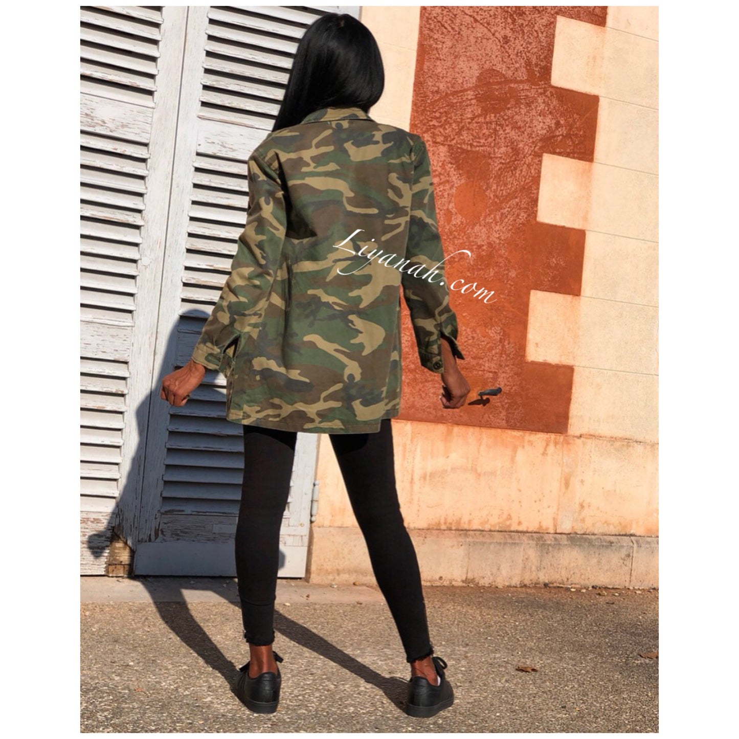 Veste Oversize Modèle ESSIA Military