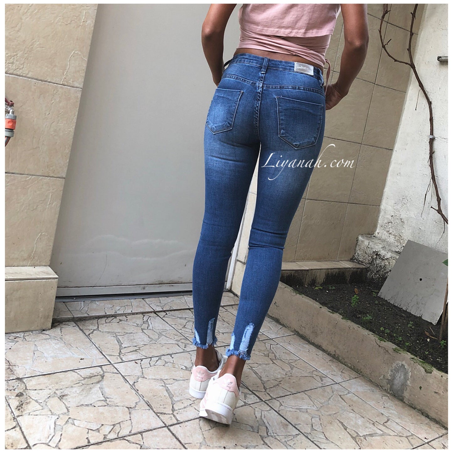 Jean Skinny Modèle JANIG BLUE