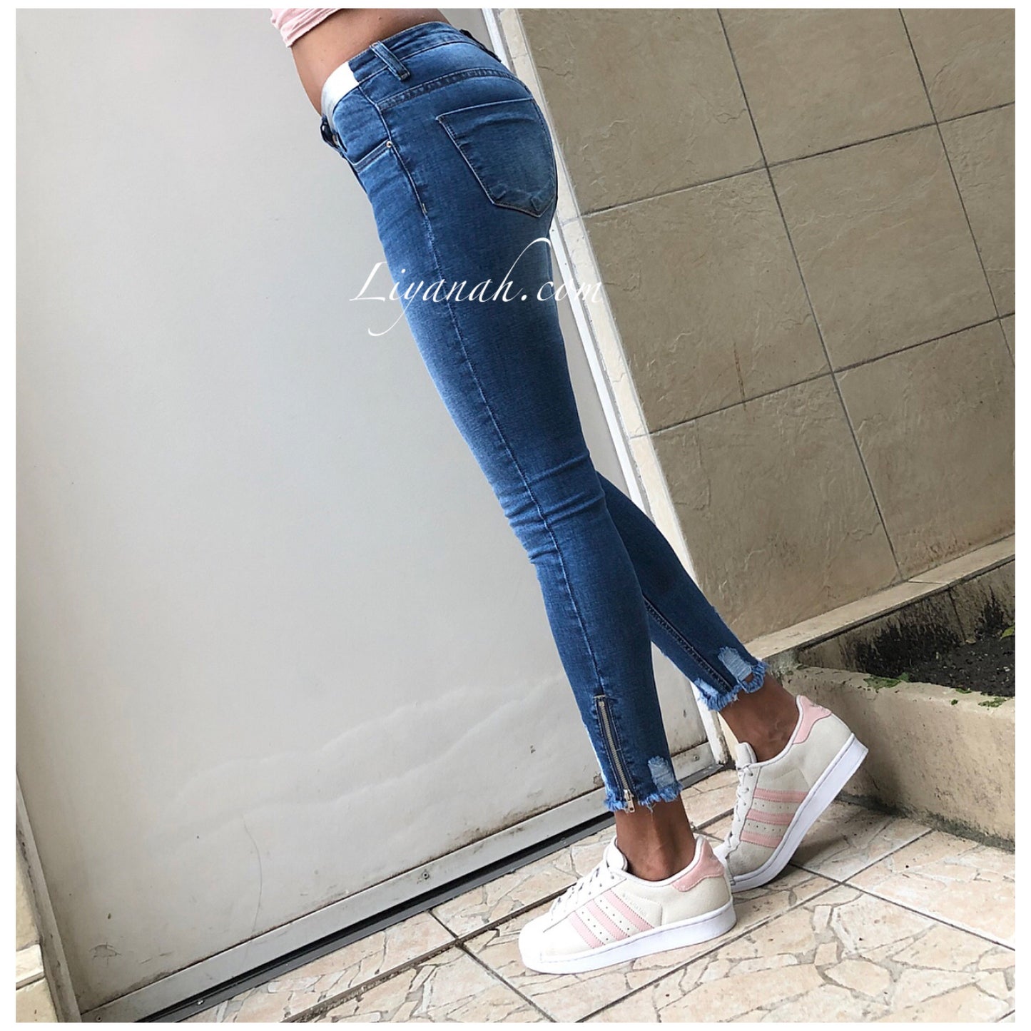 Jean Skinny Modèle JANIG BLUE