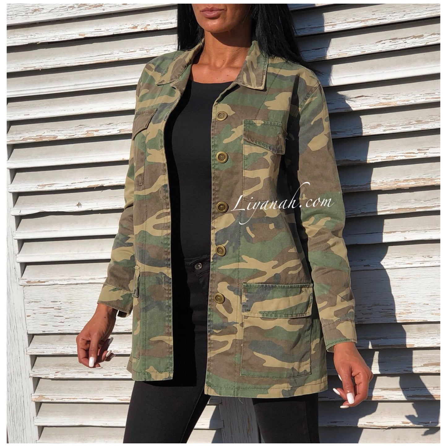 Veste Oversize Modèle ESSIA Military