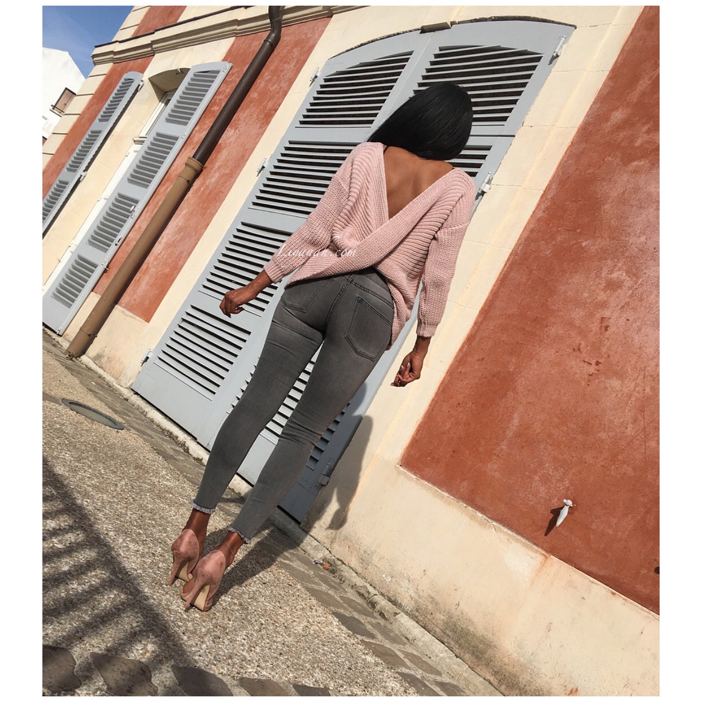 Jean Skinny Modèle CHANYA GRIS