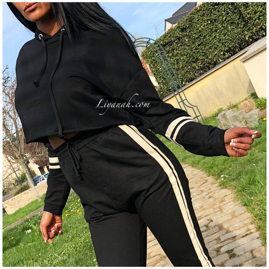 Jogging Modèle RYLA Pull à capuche + Pantalon