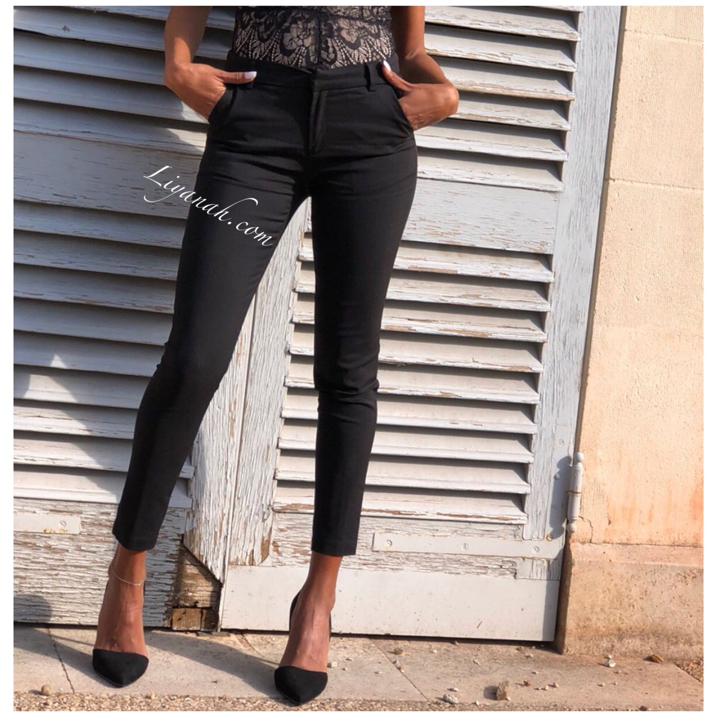 Pantalon Modèle AITA NOIR