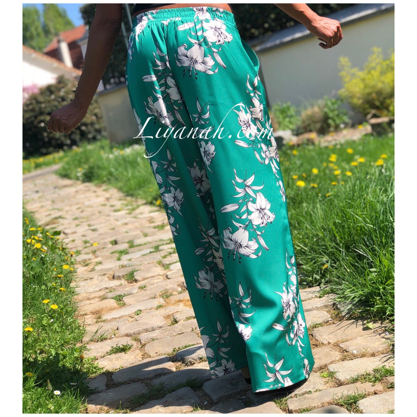 Ensemble Modèle ZYAKA Chemise + Pantalon Vert