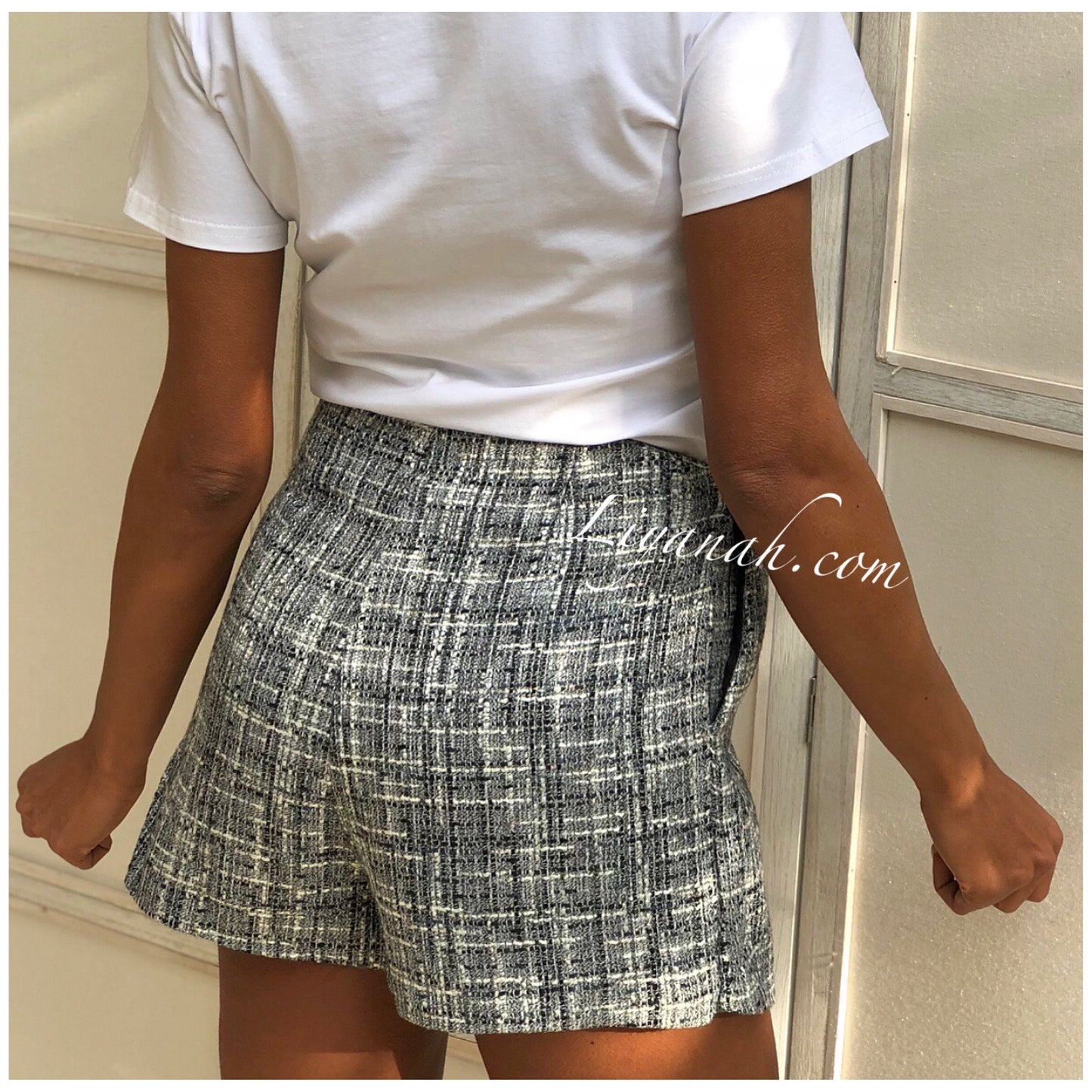 Ensemble T-shirt et Jupe Short Modèle SAKYLA