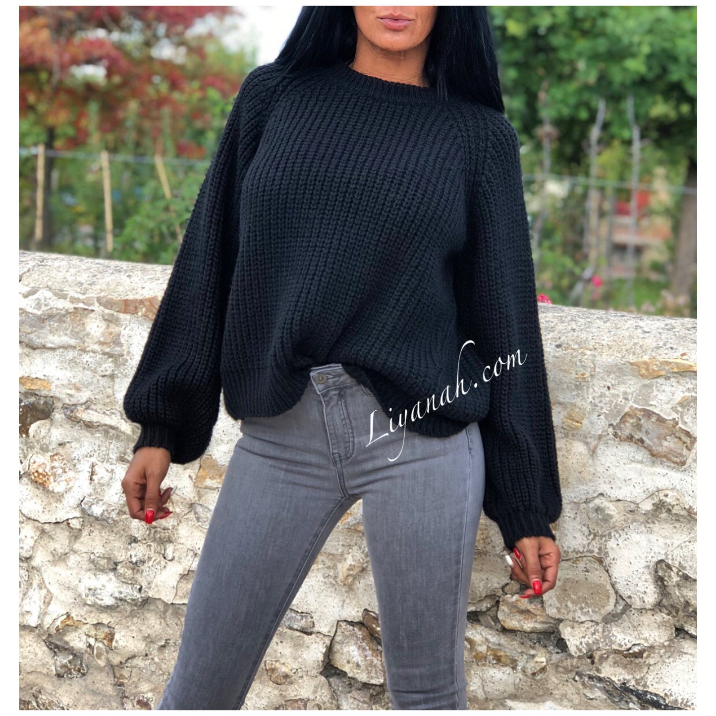 Pull Modèle TAKYA Noir, Moutarde, Écru ou Marron clair