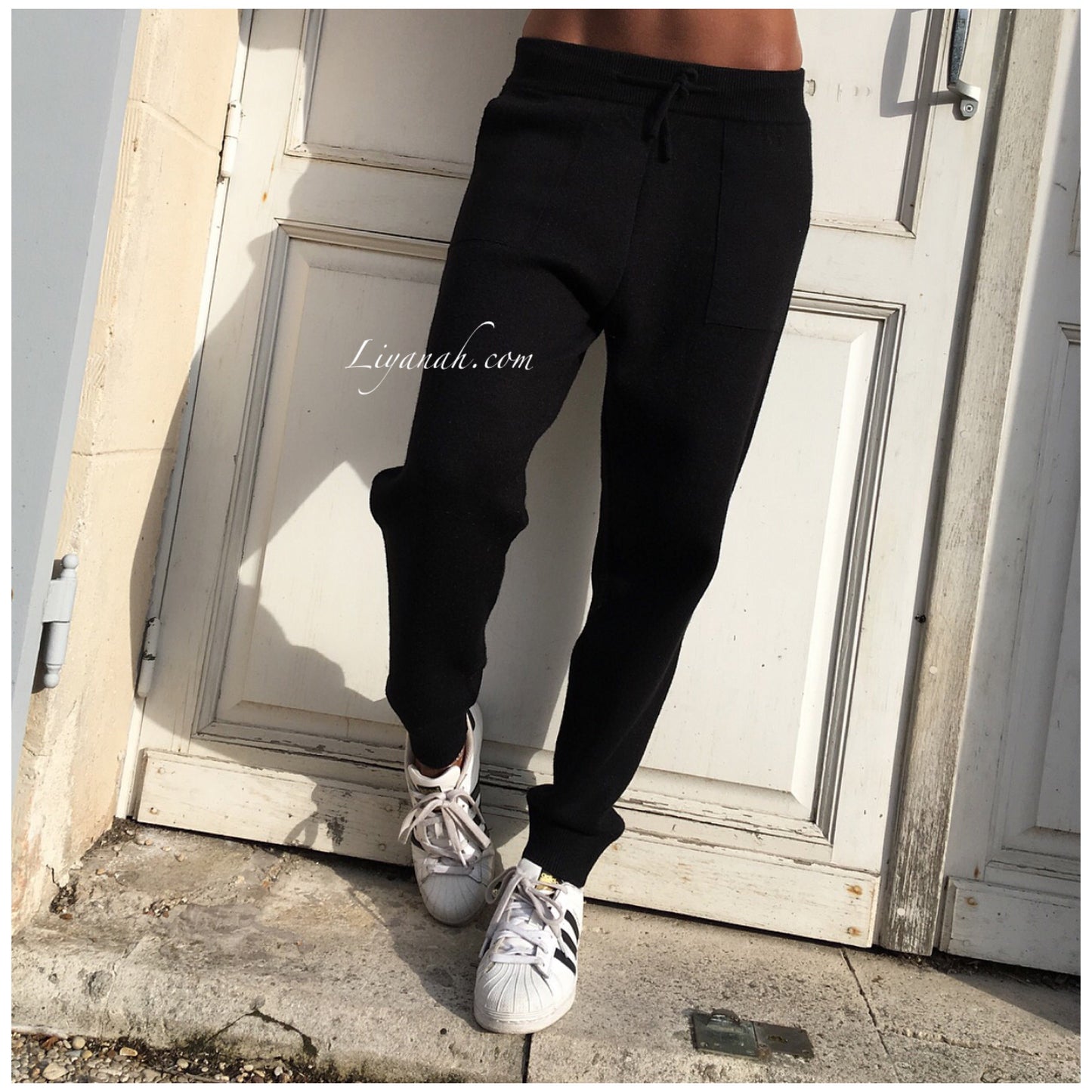 Jogging SAYARA NOIR Pull à capuche + Pantalon