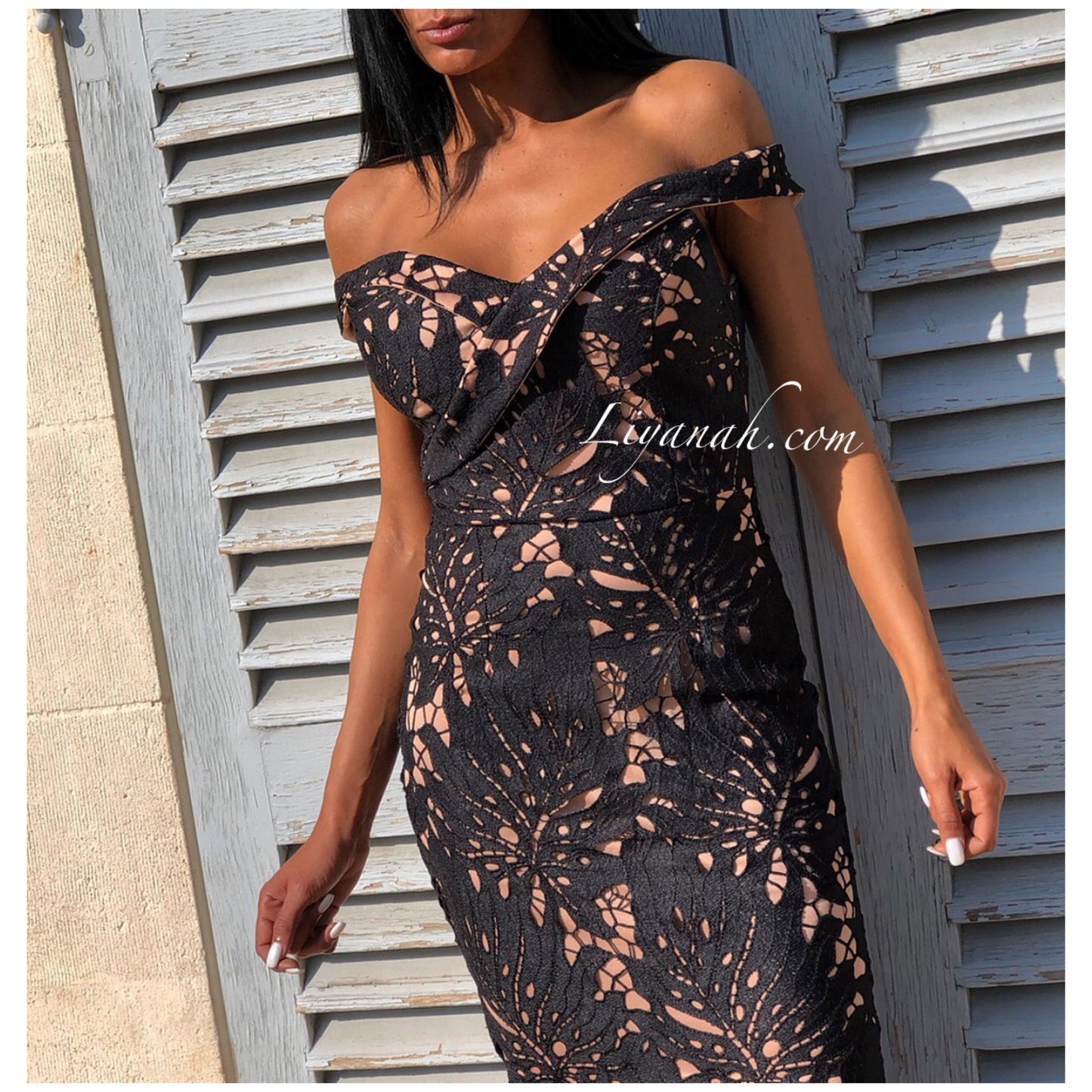 Robe Modèle NIHELLE NOIR