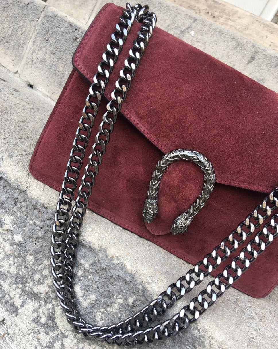 Sac Cuir Modèle AZYAL / 4 couleurs