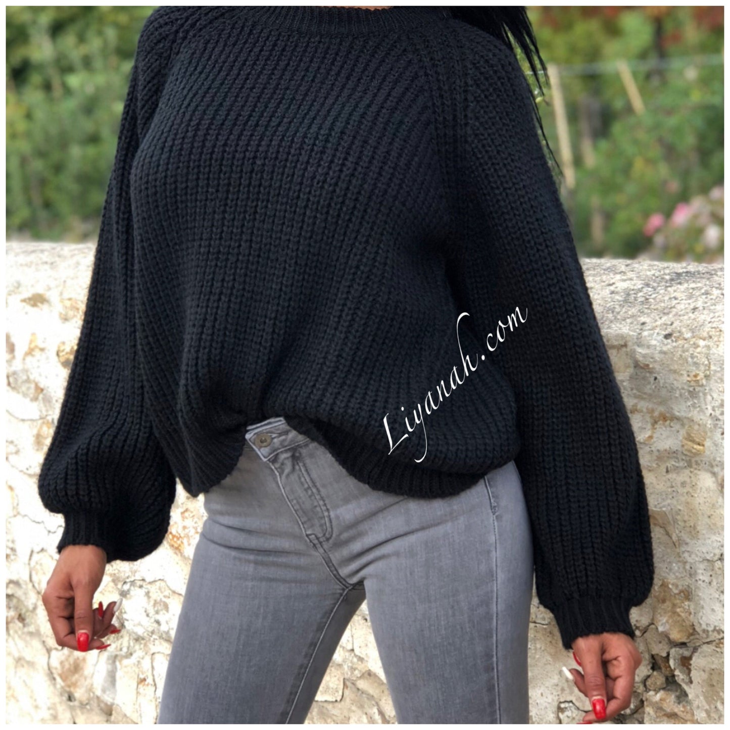 Pull Modèle TAKYA Noir, Moutarde, Écru ou Marron clair