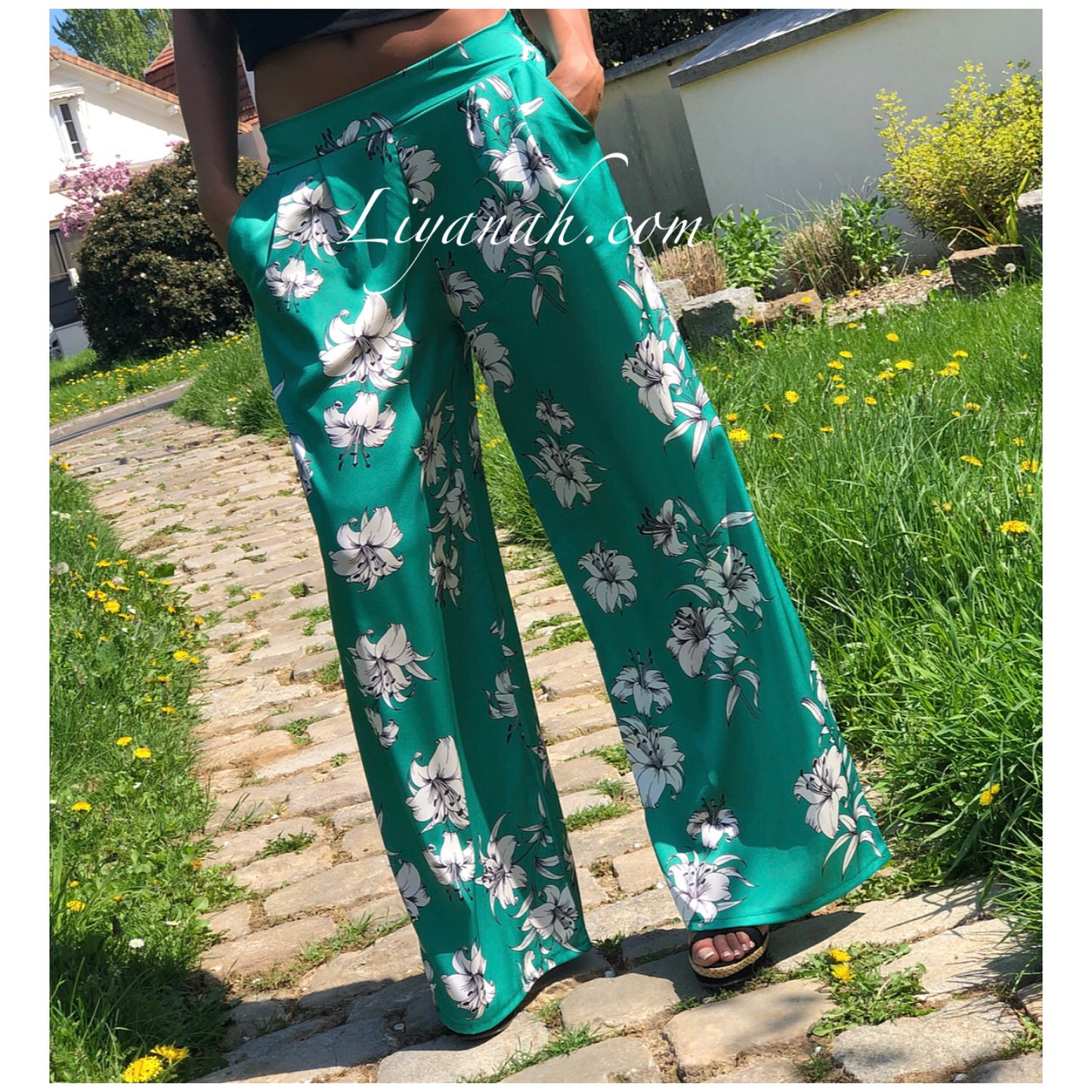 Ensemble Modèle ZYAKA Chemise + Pantalon Vert