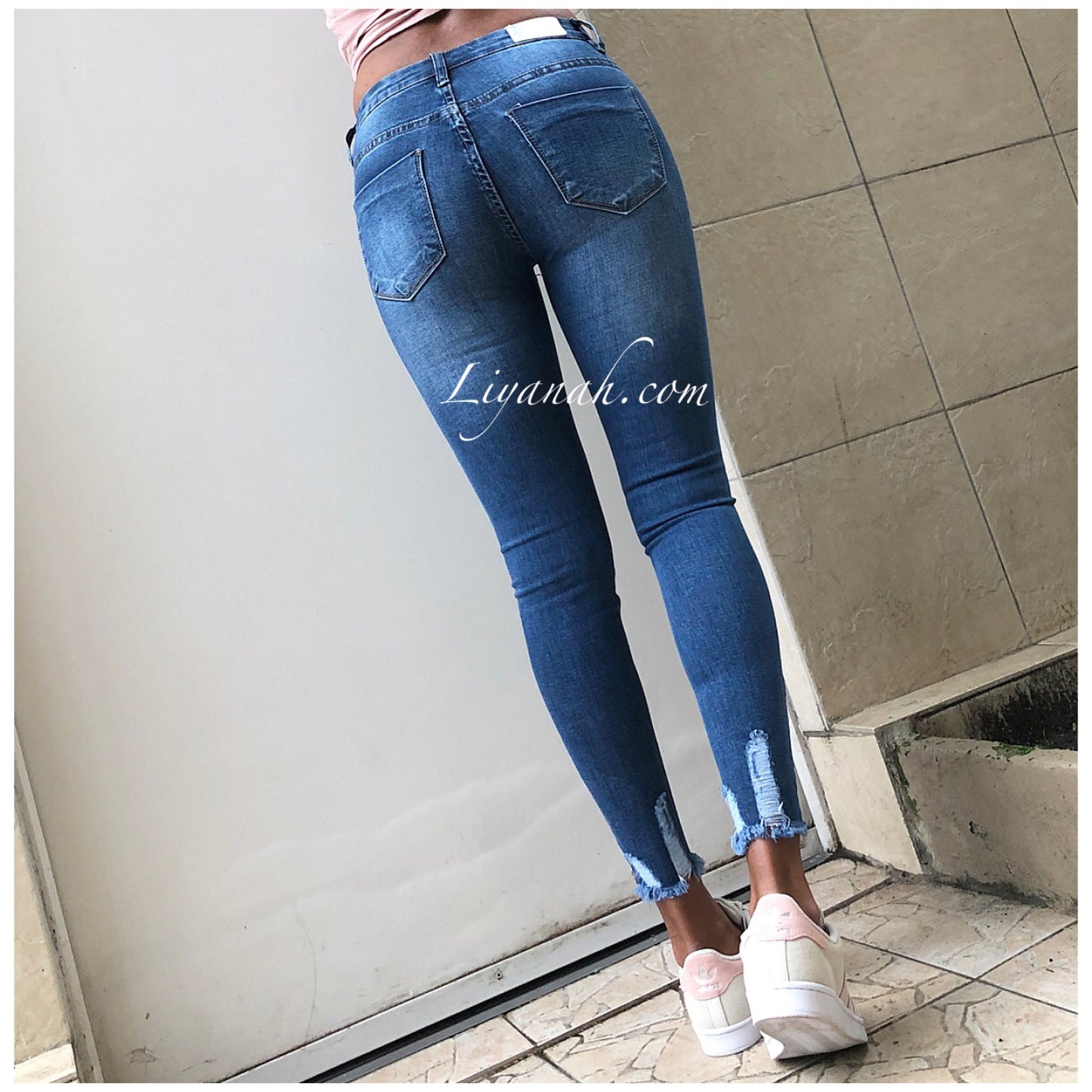 Jean Skinny Modèle JANIG BLUE