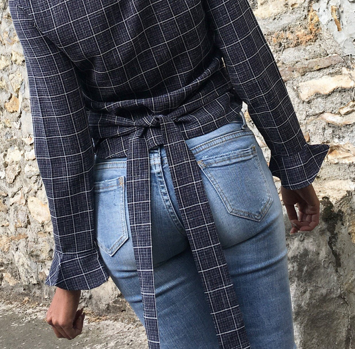 Blouse à carreaux Modèle EMY