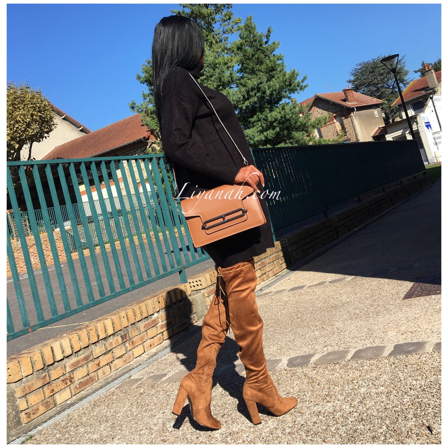 Sac Cuir Modèle EVI CAMEL