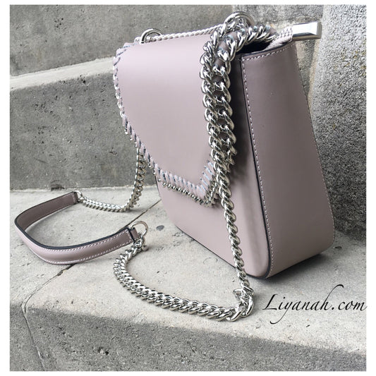 Sac Cuir Modèle ANTEA BLANC ou NUDE