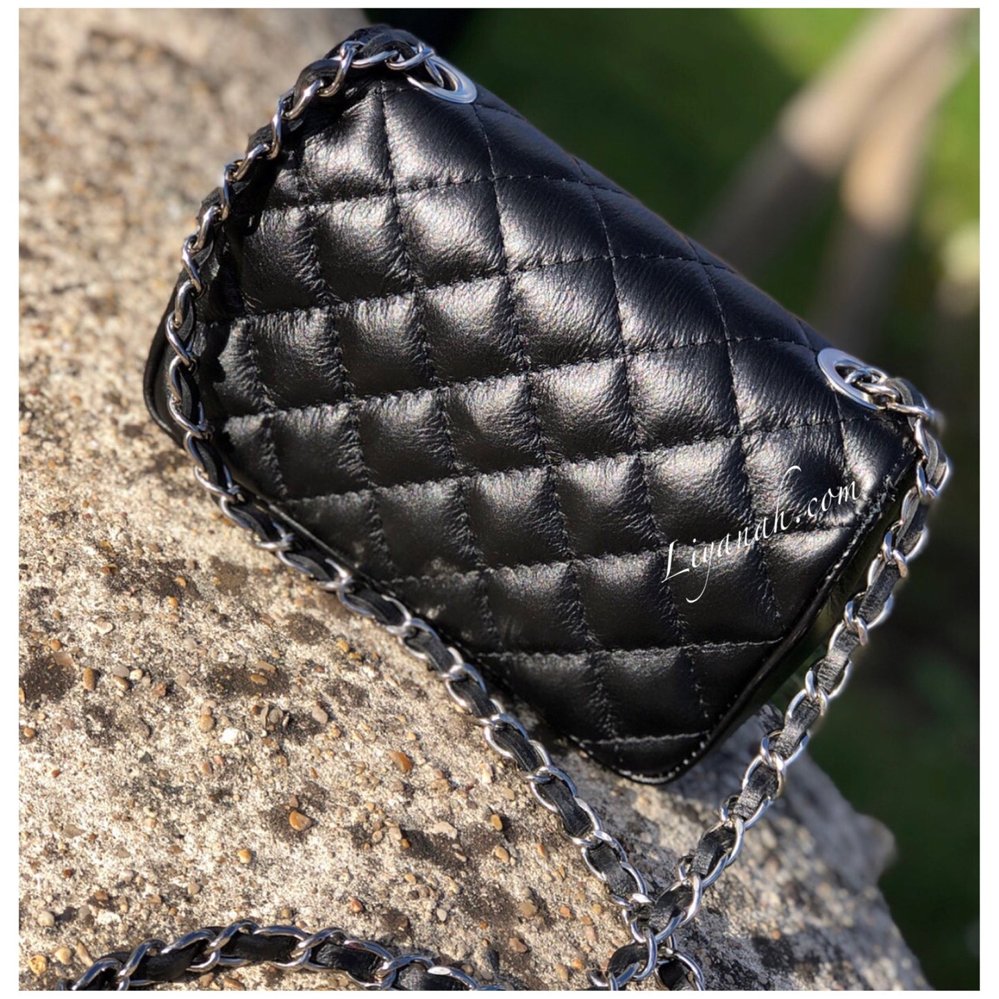 SAC Petit 100% CUIR Modèle ZENARYA NOIR